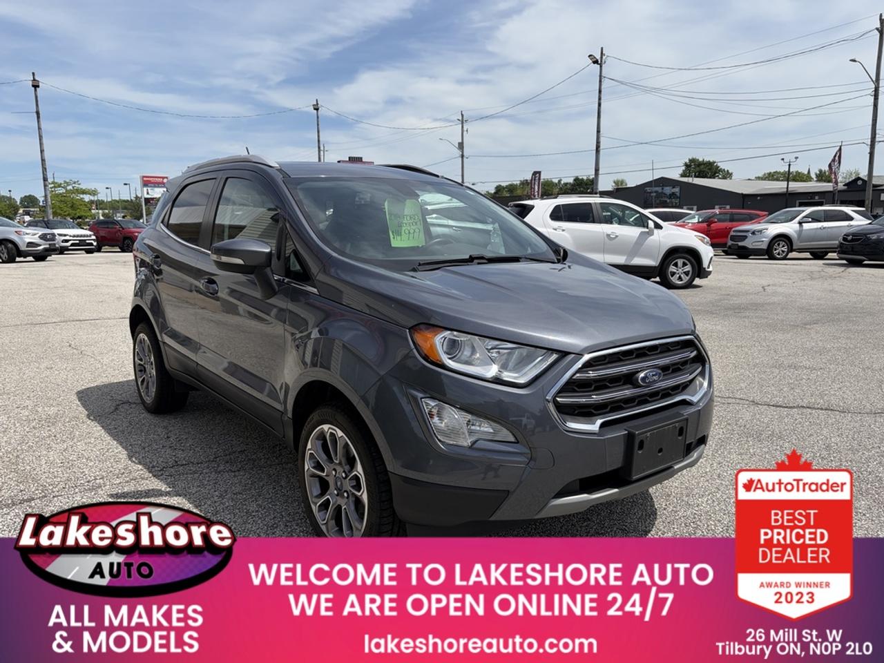 2018 Ford EcoSport Titanium 4WD Photo
