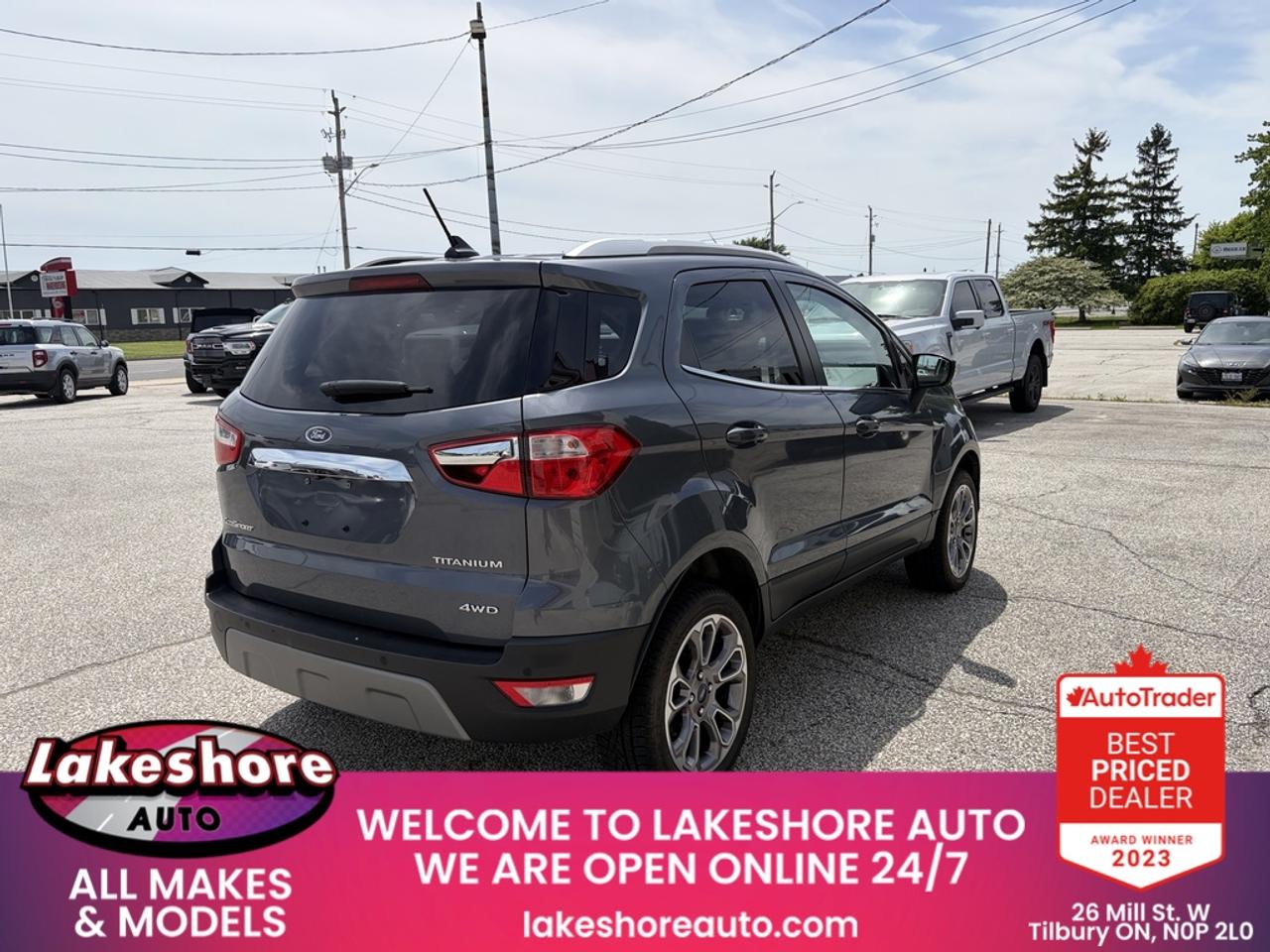 2018 Ford EcoSport Titanium 4WD Photo