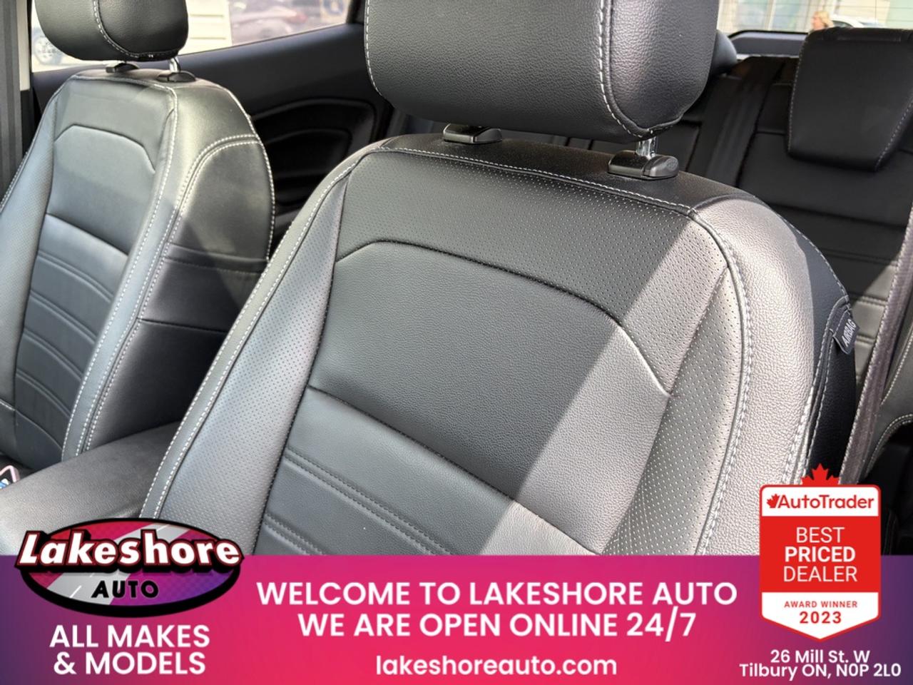 2018 Ford EcoSport Titanium 4WD Photo