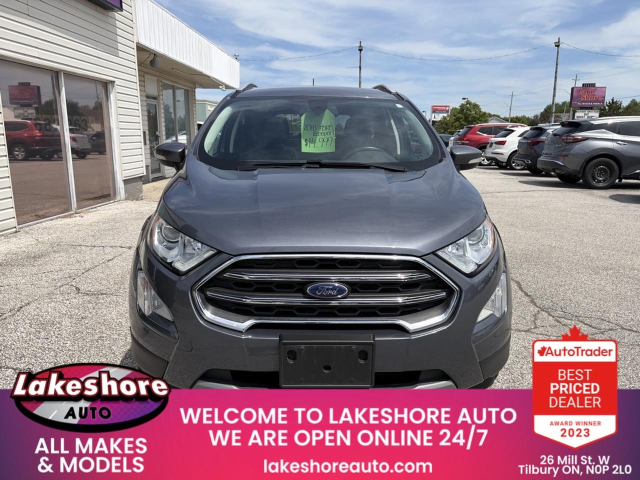 2018 Ford EcoSport Titanium 4WD Photo
