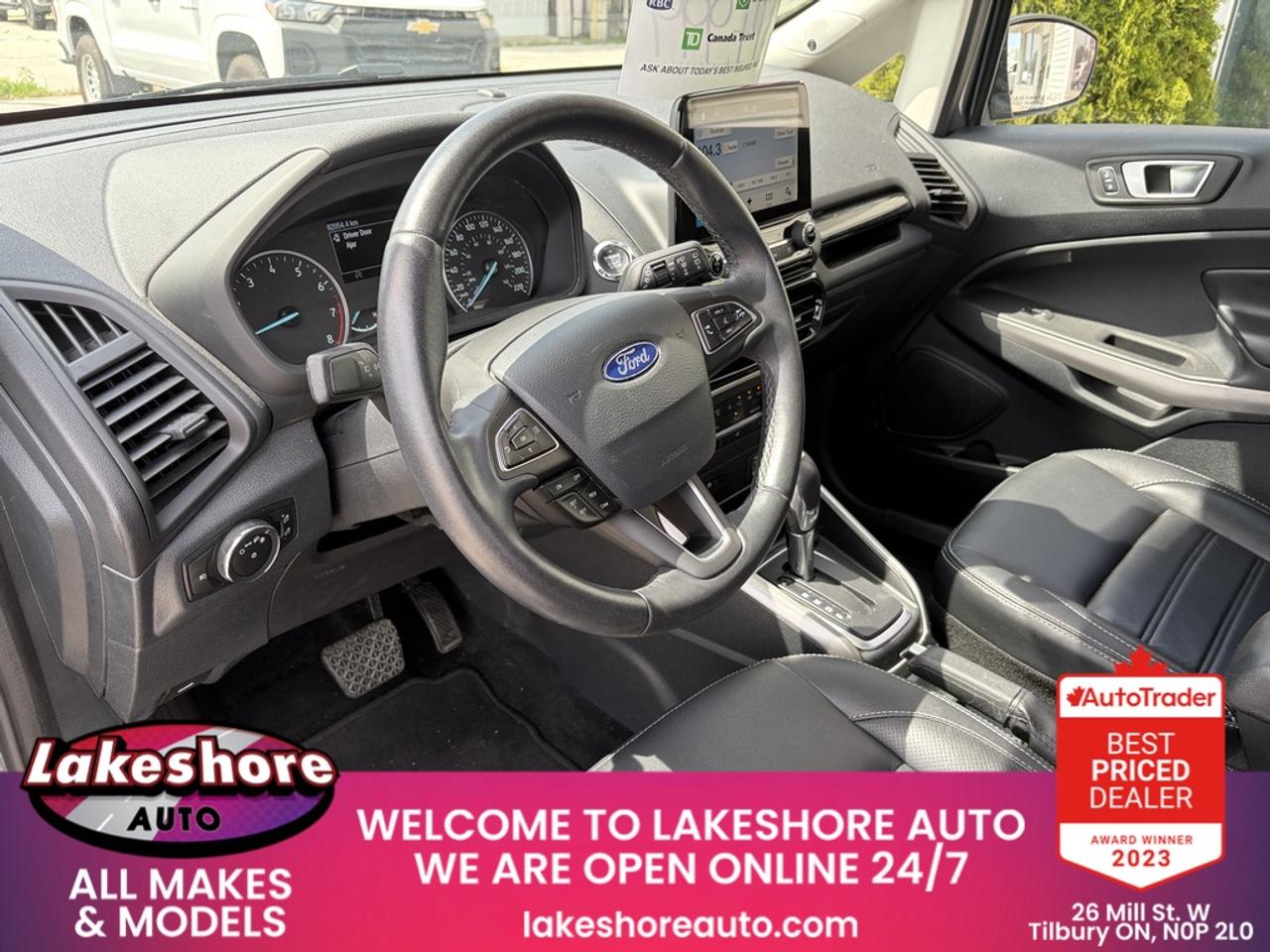 2018 Ford EcoSport Titanium 4WD Photo