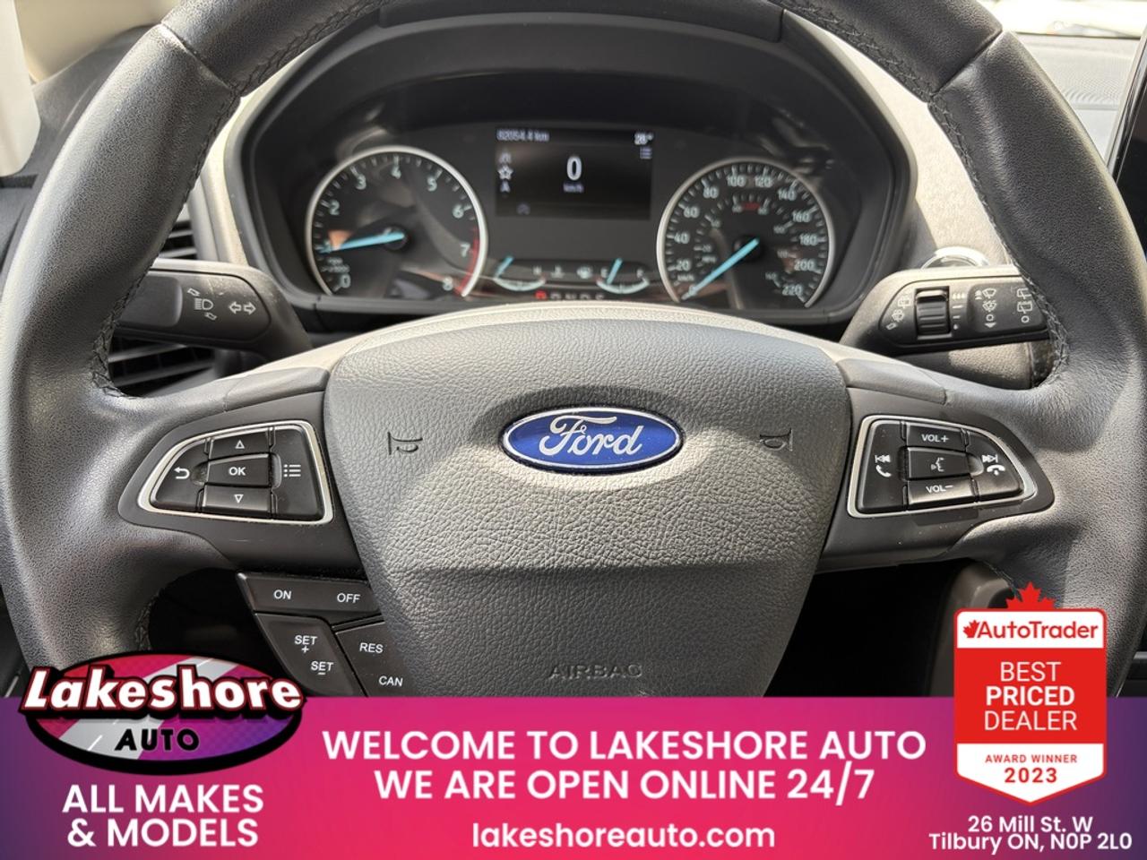 2018 Ford EcoSport Titanium 4WD Photo