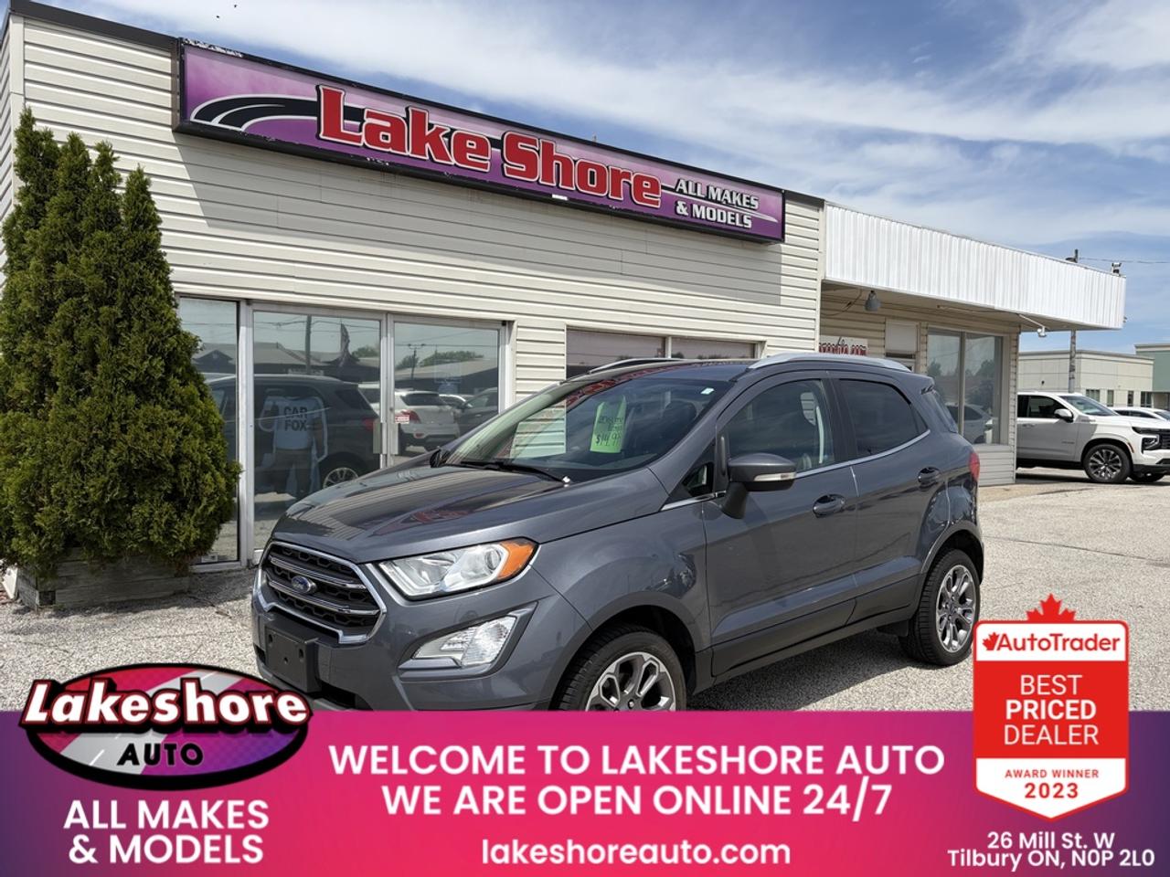 2018 Ford EcoSport Titanium 4WD Photo