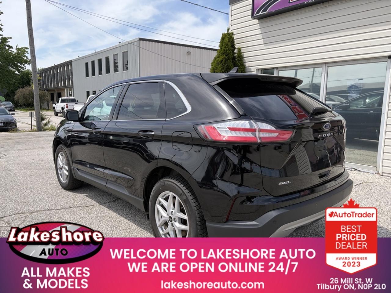 2023 Ford Edge SEL AWD Photo