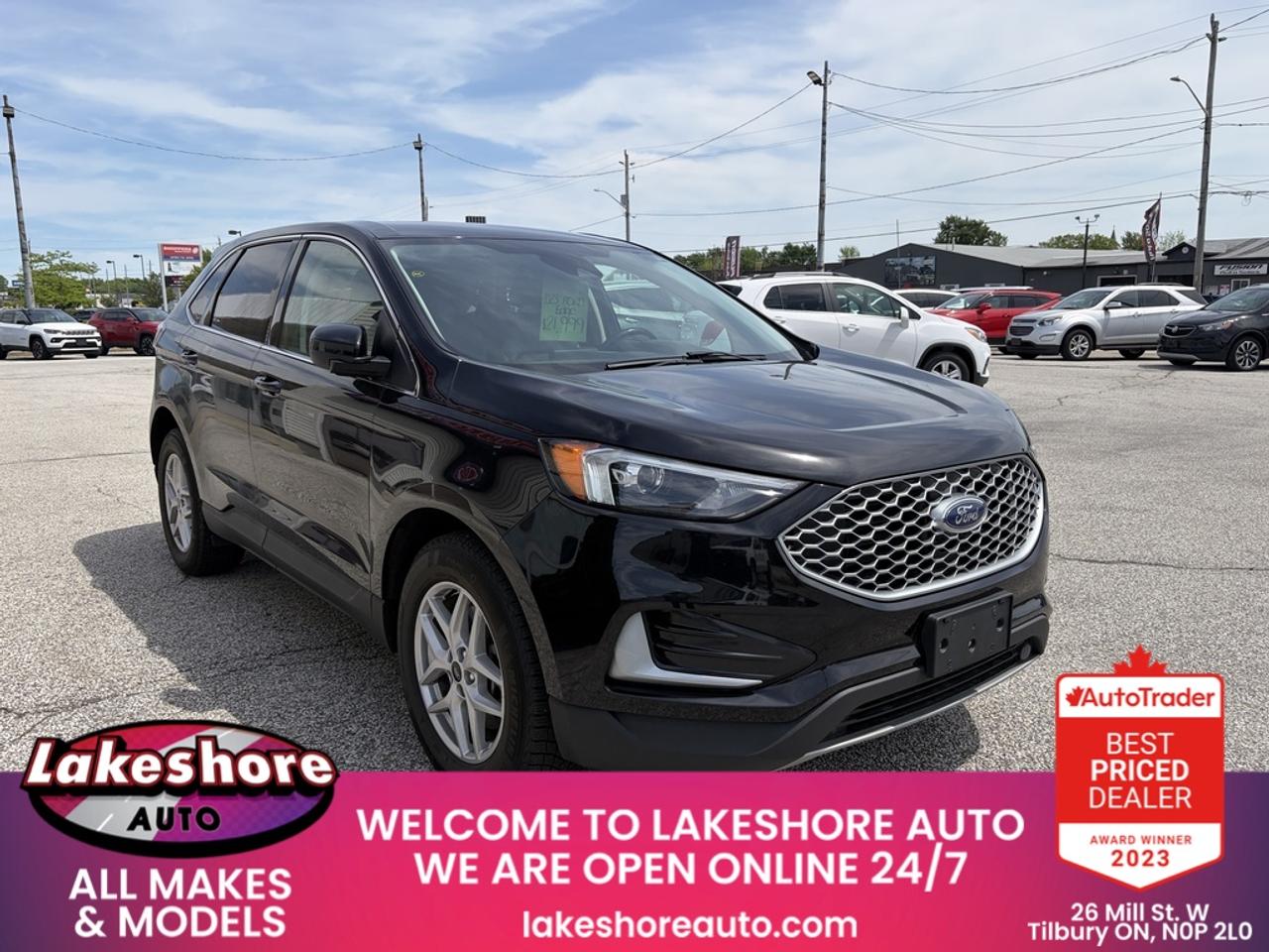 2023 Ford Edge SEL AWD Photo