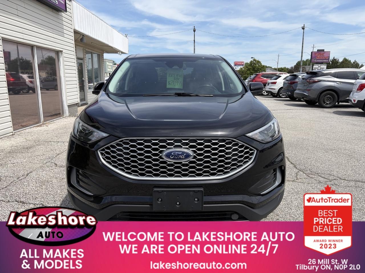 2023 Ford Edge SEL AWD Photo