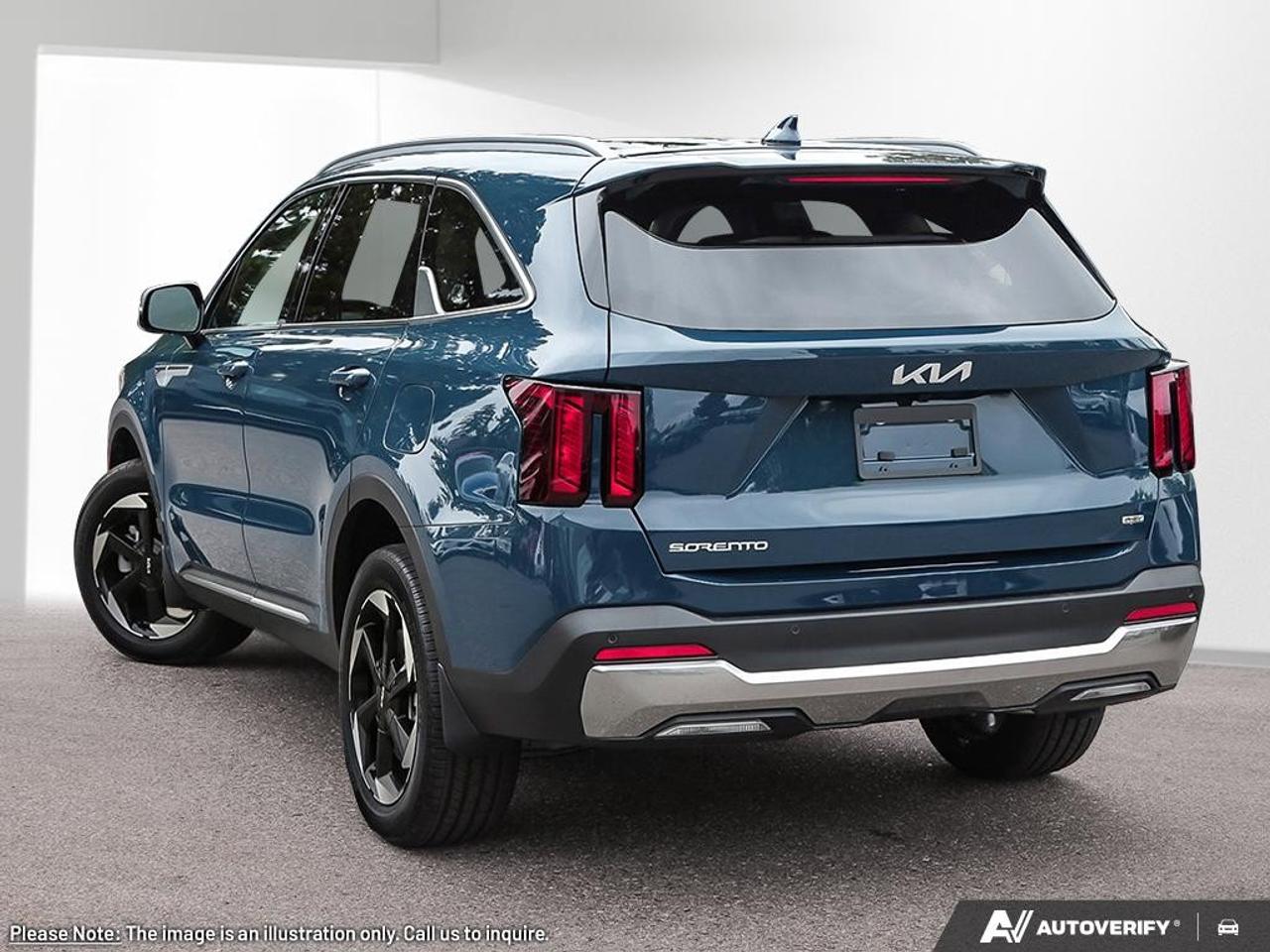 2026 Kia Sorento Plug-In Hybrid EX AWD Photo3