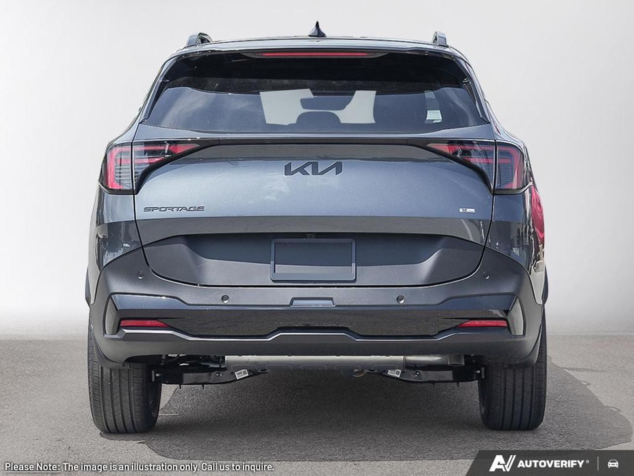 2026 Kia Sportage X-Line Limited AWD w/Black Interior Photo