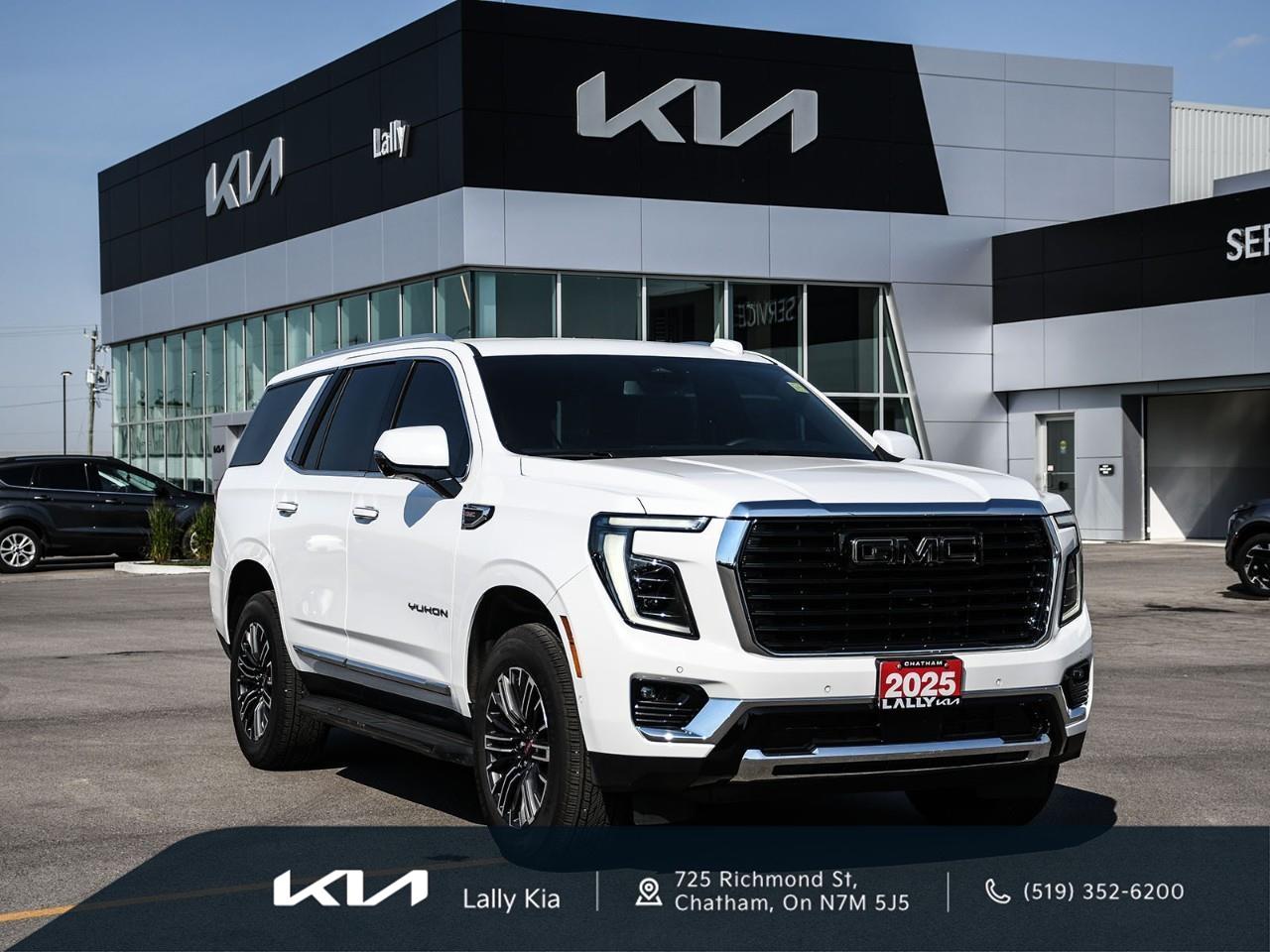 2025 GMC Yukon 2025 GMC Yukon Elevation | Black Package | Stock #LK00854P Photo0