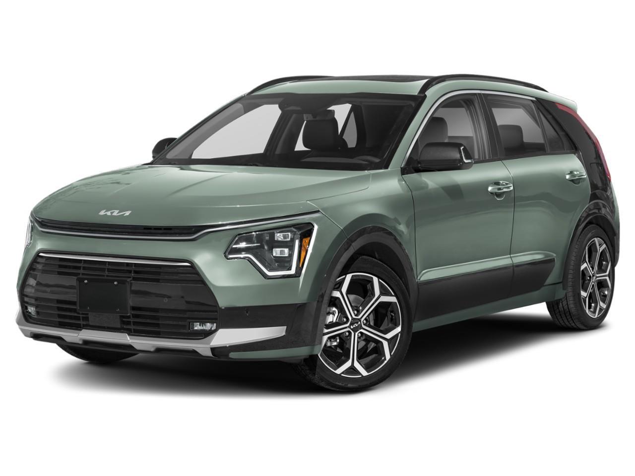2026 Kia NIRO SX w/Cityscape Green & Black Exterior Photo0