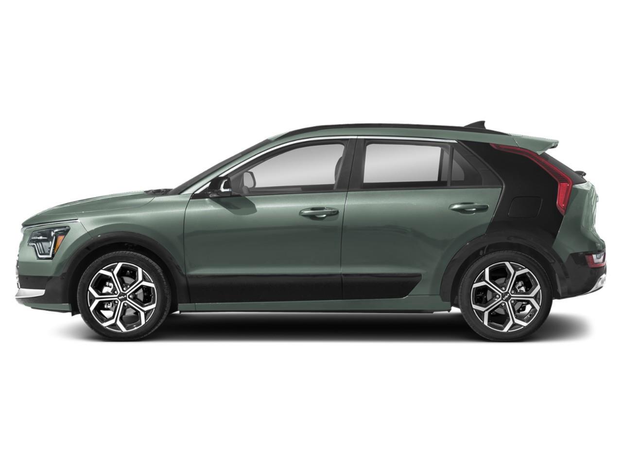 2026 Kia NIRO SX w/Cityscape Green & Black Exterior Photo