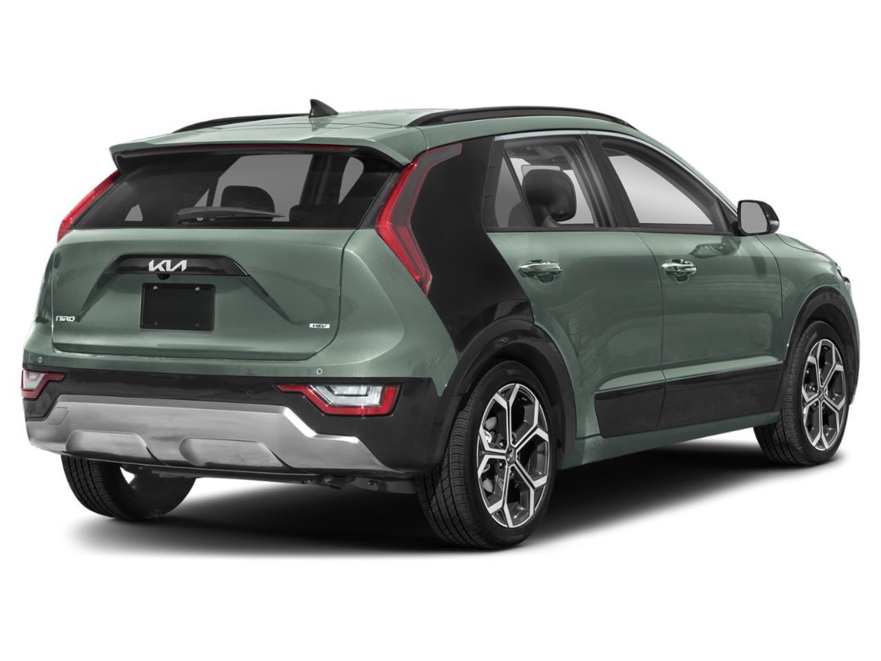 2026 Kia NIRO SX w/Cityscape Green & Black Exterior Photo1