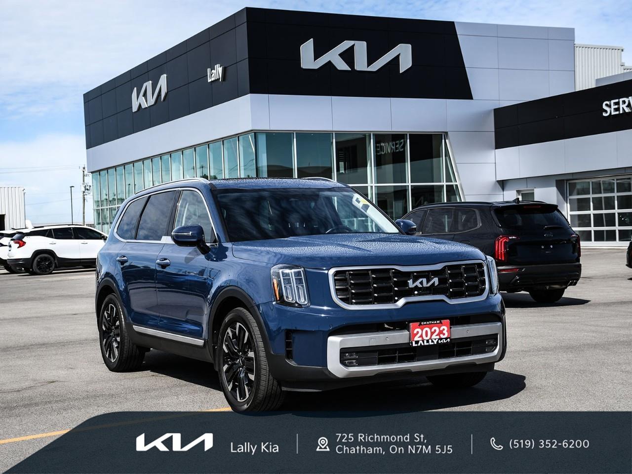 2023 Kia Telluride SX Limited w/Black Interior 2023 Kia Telluride - SX Limited | 7-Passenger Seating | Stock #LK00873T Photo0