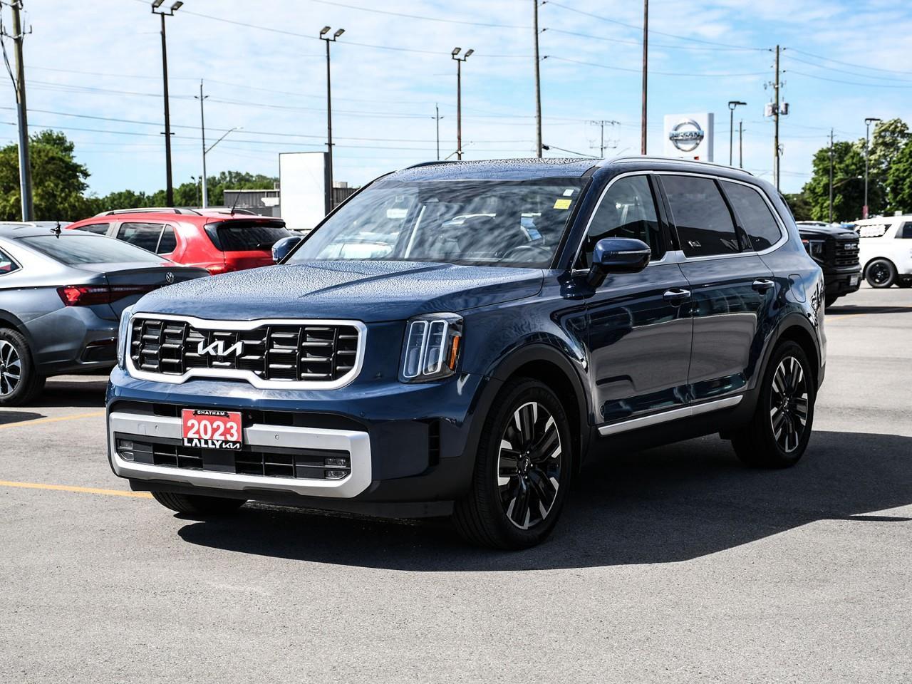 2023 Kia Telluride SX Limited w/Black Interior 2023 Kia Telluride - SX Limited | 7-Passenger Seating | Stock #LK00873T Photo
