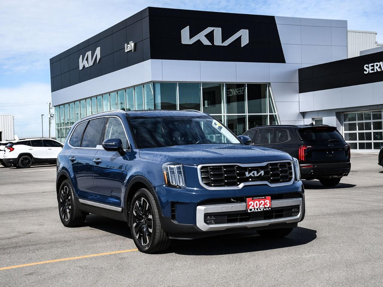 2023 Kia Telluride SX Limited w/Black Interior 2023 Kia Telluride - SX Limited | 7-Passenger Seating | Stock #LK00873T Photo