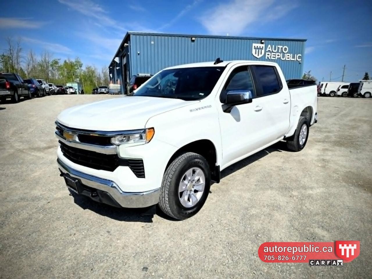 Used 2025 Chevrolet Silverado 1500 LT 5.3L V8 4x4 Certified Only 21600kms Like New for sale in Orillia, ON