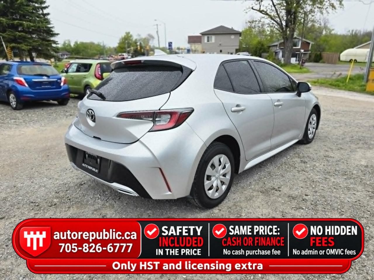 2020 Toyota Corolla Hatchback LE Certified Well Maintained Reliable Photo