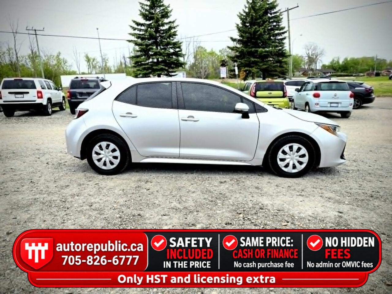 2020 Toyota Corolla Hatchback LE Certified Well Maintained Reliable Photo