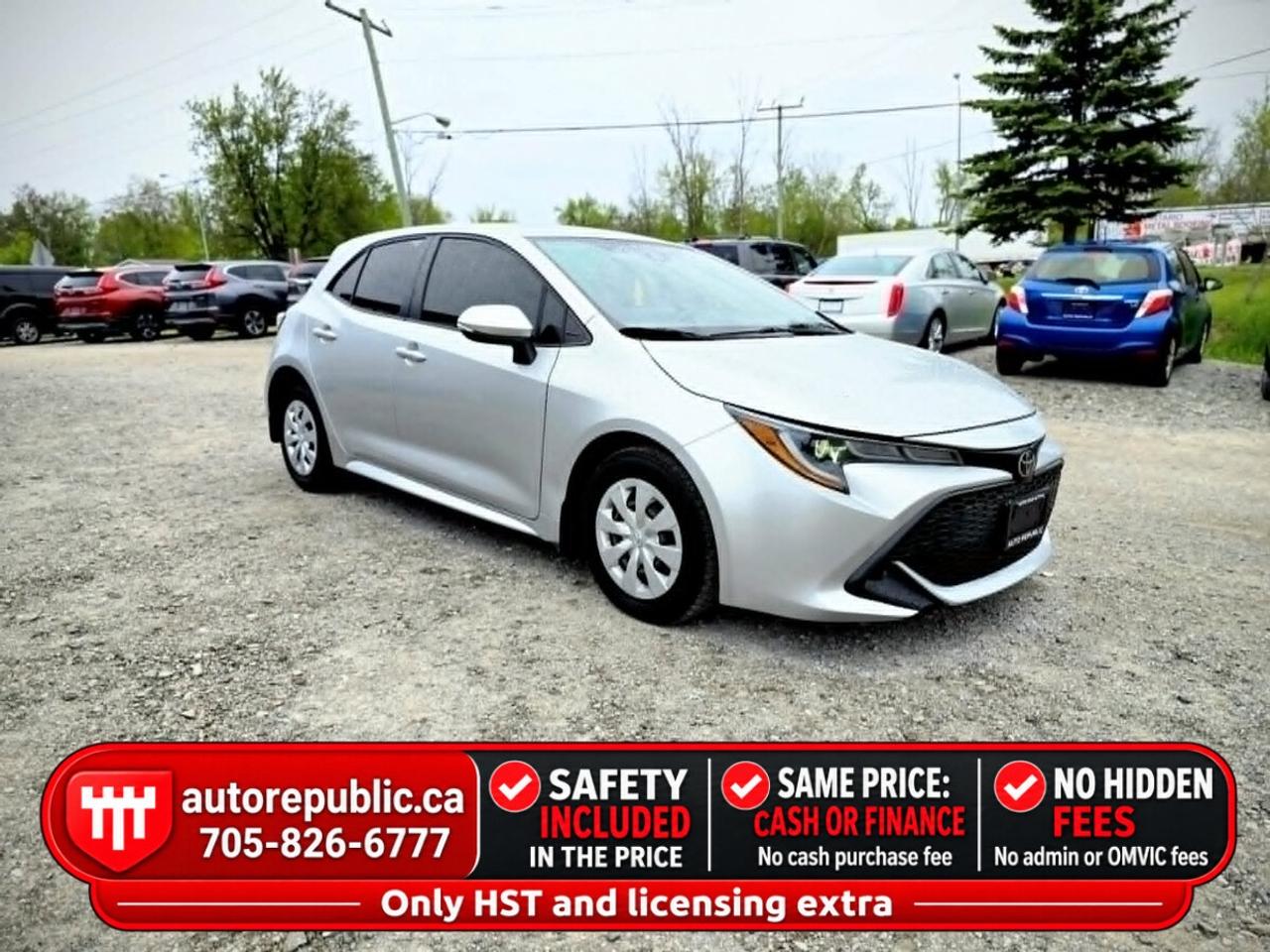 2020 Toyota Corolla Hatchback LE Certified Well Maintained Reliable Photo