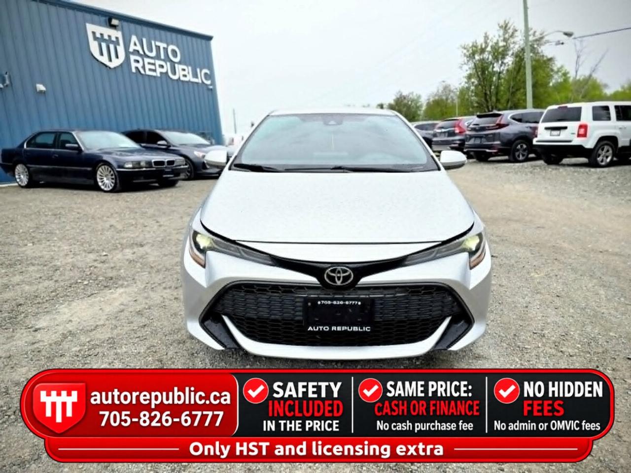 2020 Toyota Corolla Hatchback LE Certified Well Maintained Reliable Photo