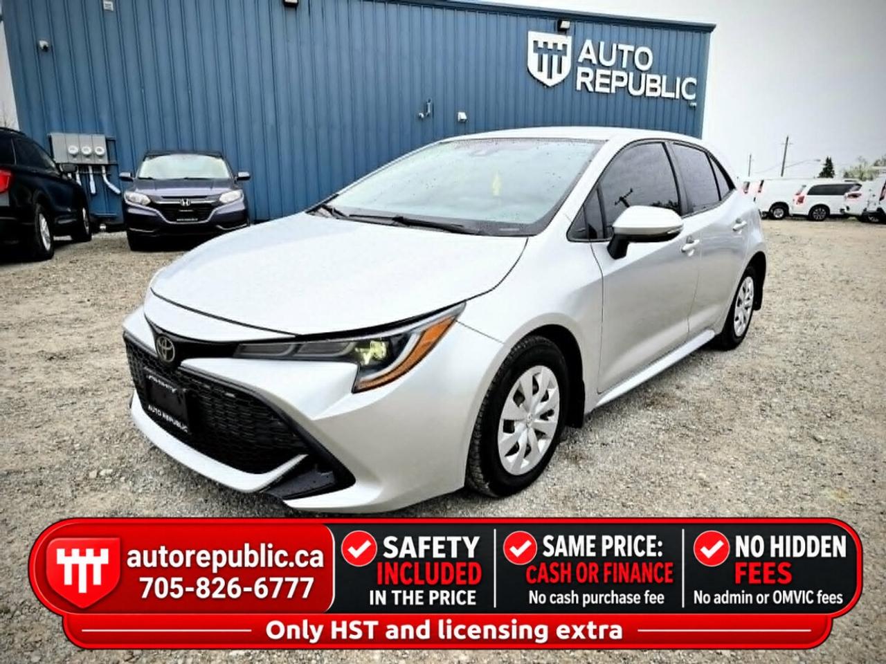 2020 Toyota Corolla Hatchback LE Certified Well Maintained Reliable Photo0