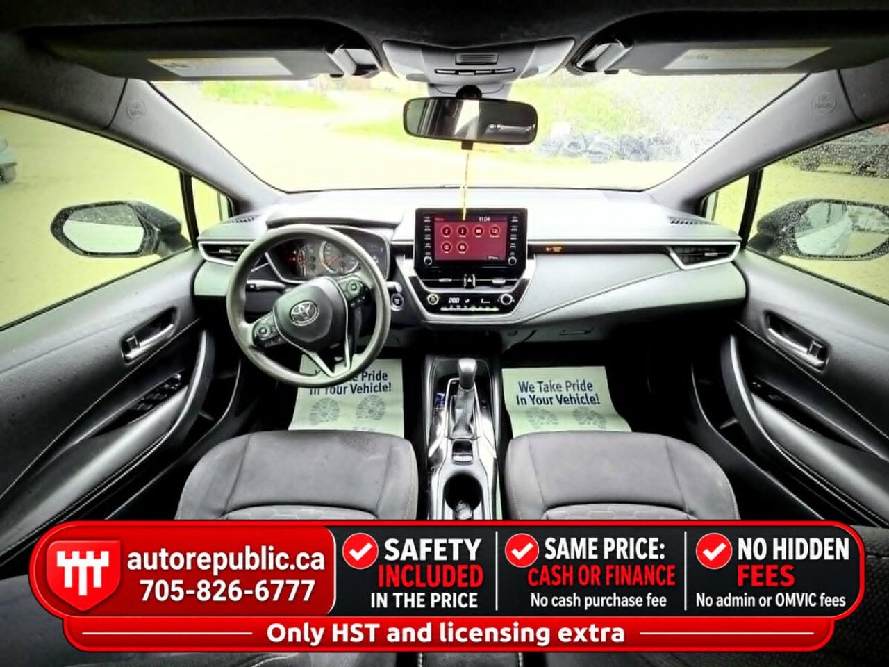 2020 Toyota Corolla Hatchback LE Certified Well Maintained Reliable Photo2