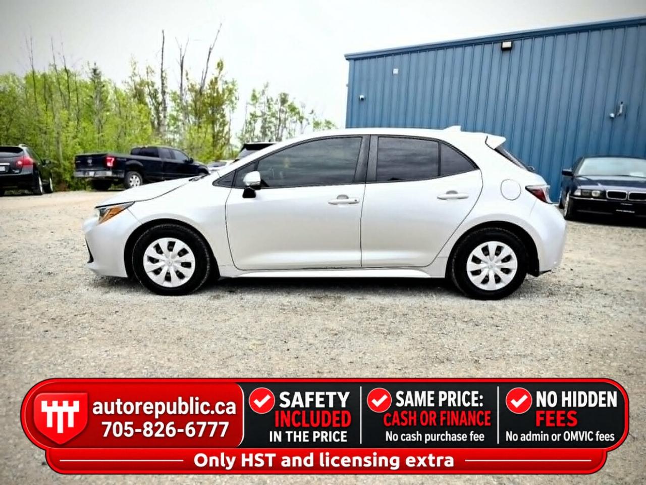 2020 Toyota Corolla Hatchback LE Certified Well Maintained Reliable Photo5