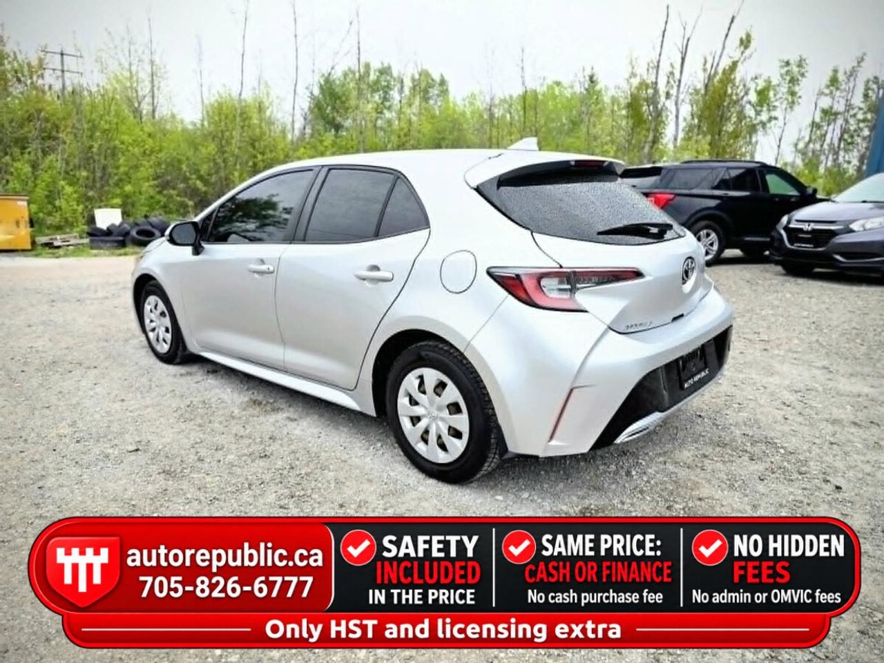 2020 Toyota Corolla Hatchback LE Certified Well Maintained Reliable Photo