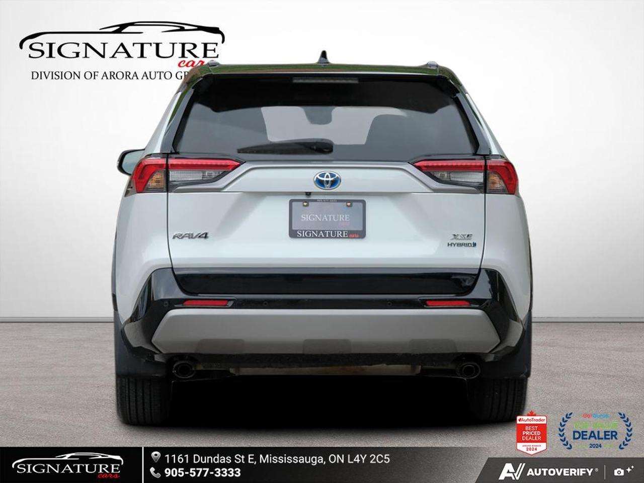 2023 Toyota RAV4 Hybrid XSE AWD No Accident Sunroof Leather Carplay BSM Photo