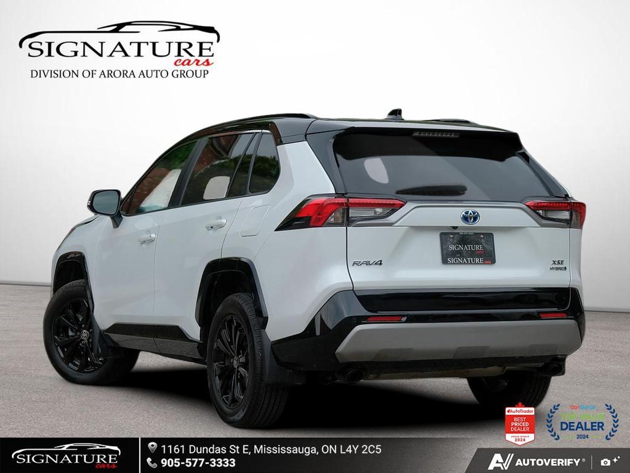 2023 Toyota RAV4 Hybrid XSE AWD No Accident Sunroof Leather Carplay BSM Photo