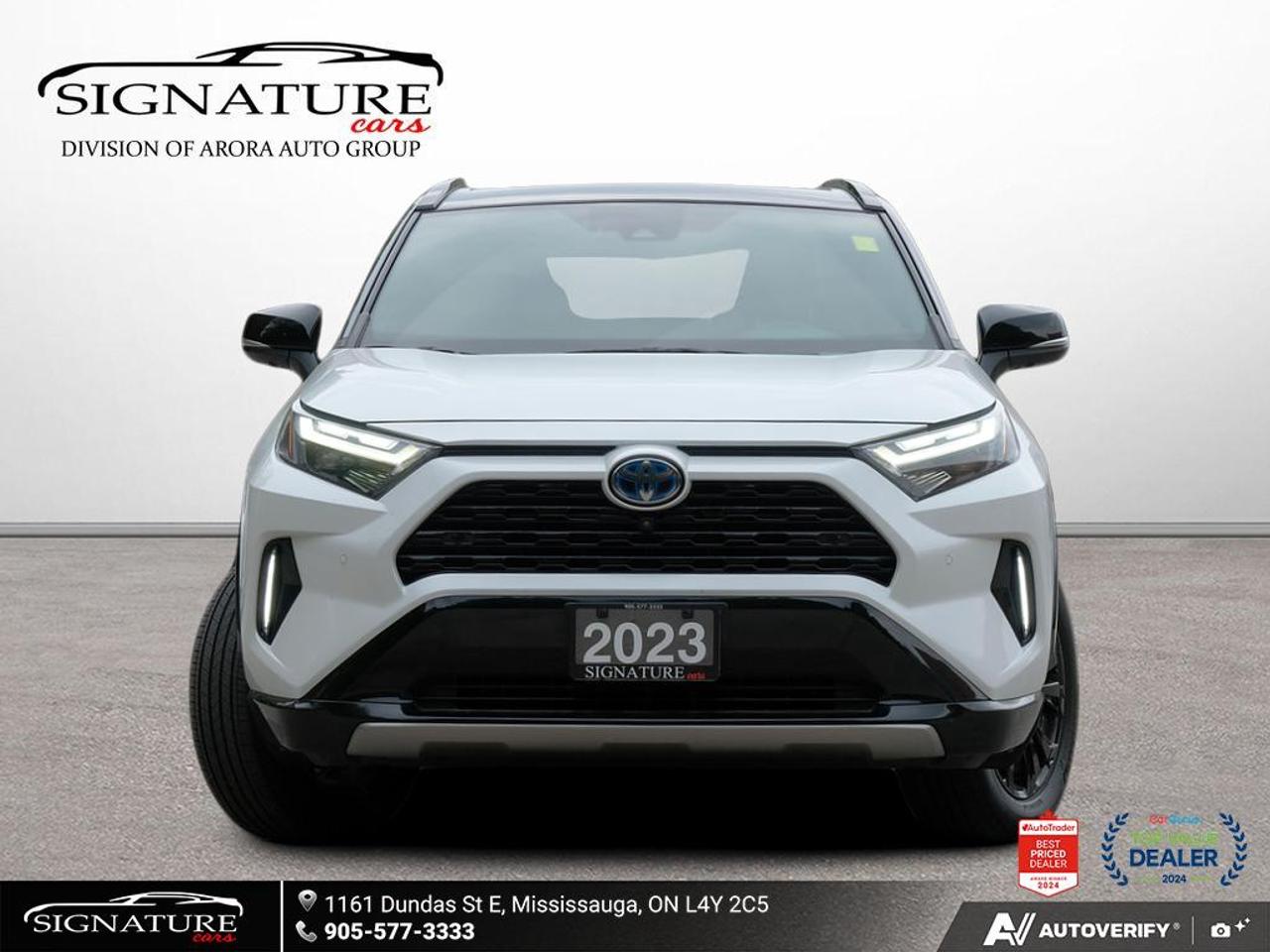 2023 Toyota RAV4 Hybrid XSE AWD No Accident Sunroof Leather Carplay BSM Photo
