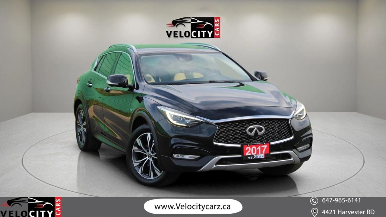 2017 Infiniti QX30 Premium Photo