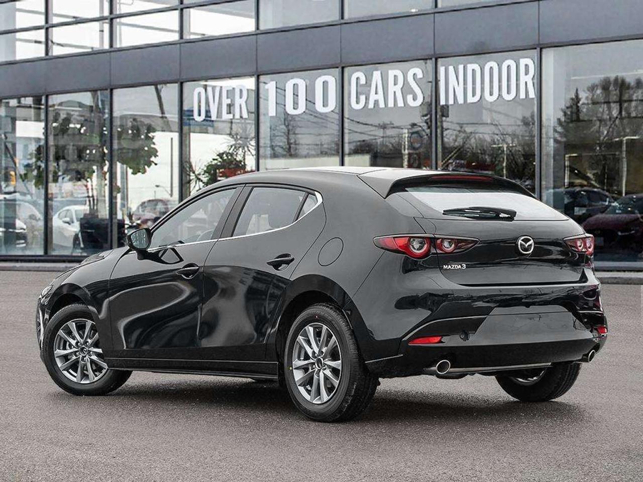 2026 Mazda MAZDA3 Sport GX Auto FWD Photo3