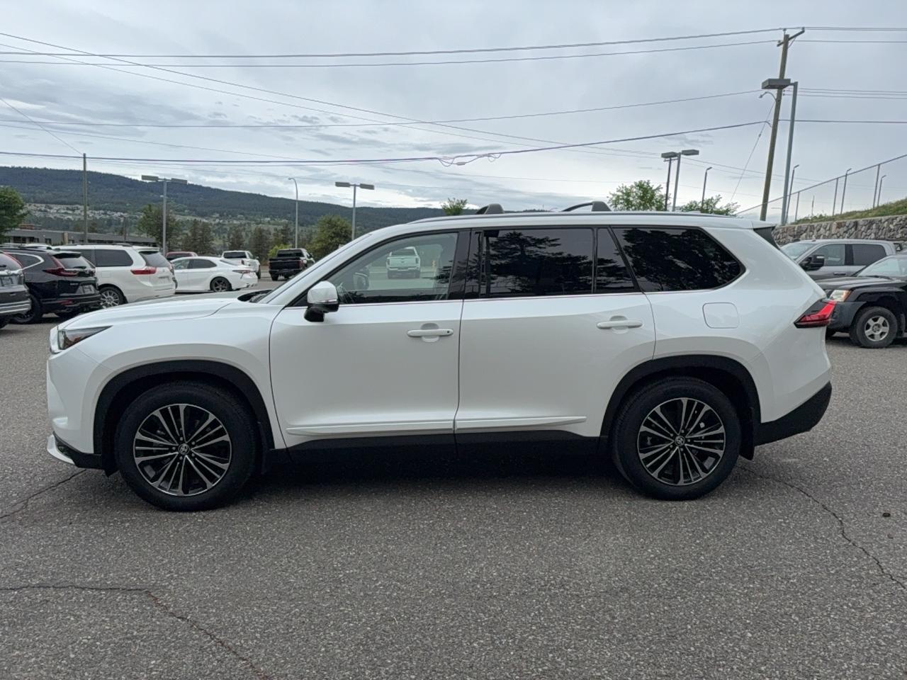 2024 Toyota Grand Highlander Platinum Hybr MAX Photo3
