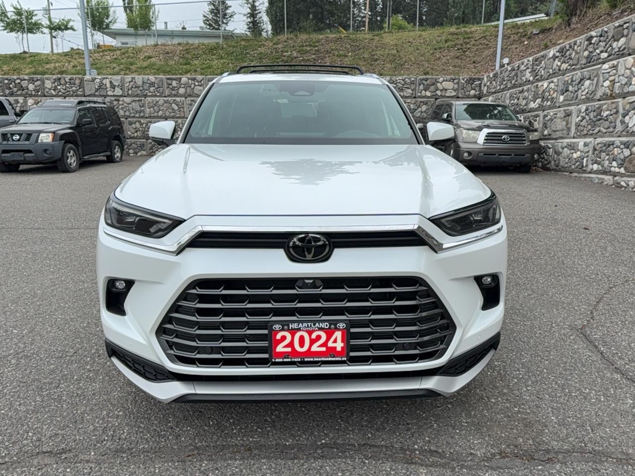 2024 Toyota Grand Highlander Platinum Hybr MAX Photo1