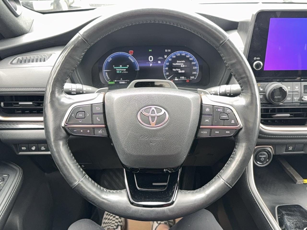 2024 Toyota Grand Highlander Platinum Hybr MAX Photo