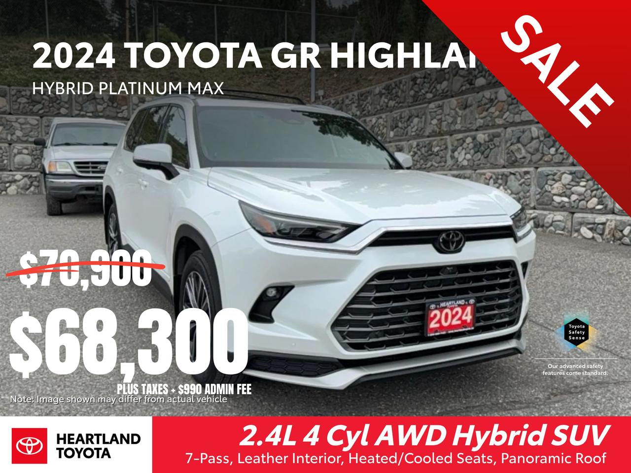 2024 Toyota Grand Highlander Platinum Hybr MAX Photo