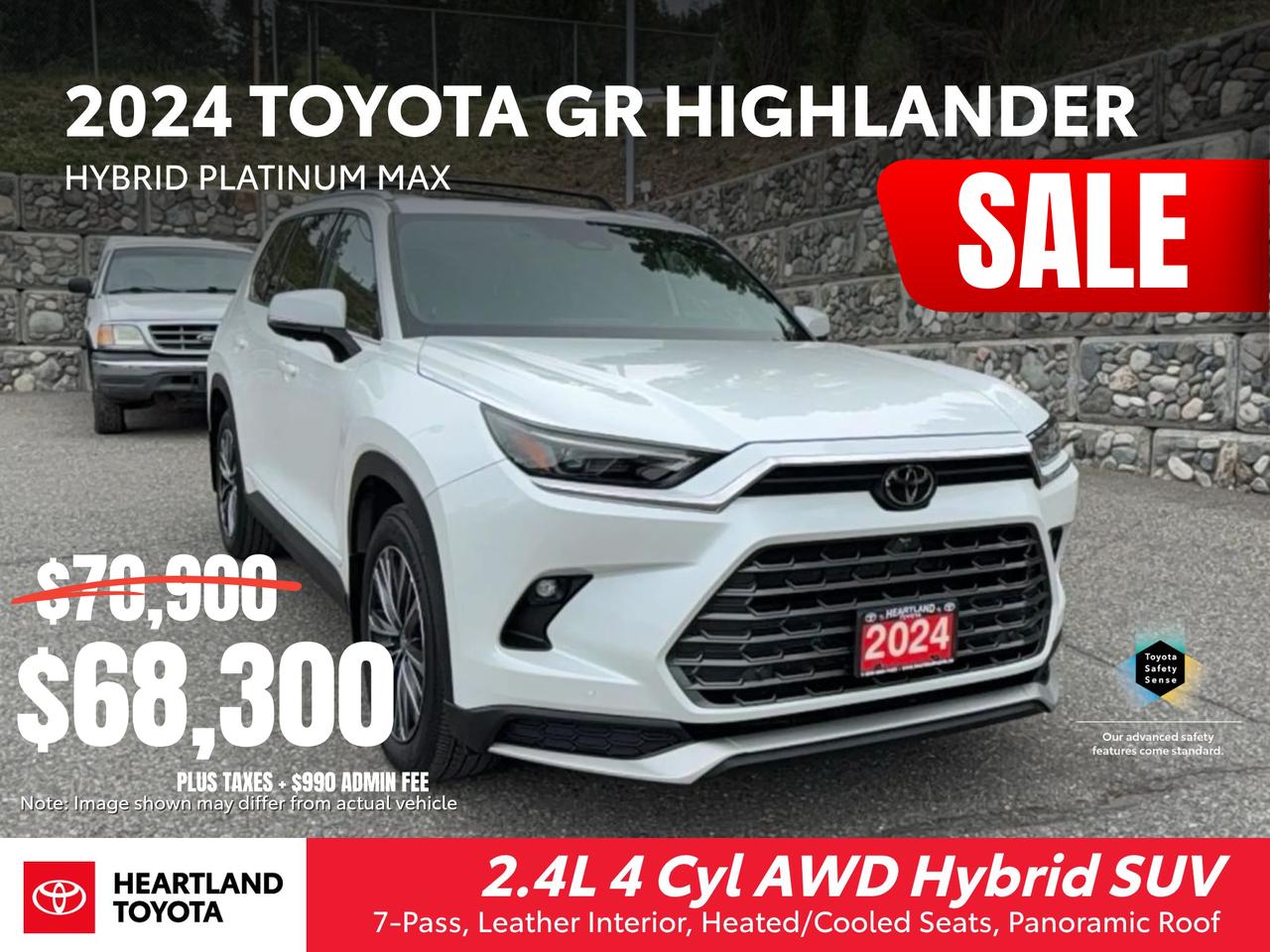 2024 Toyota Grand Highlander Platinum Hybr MAX Photo