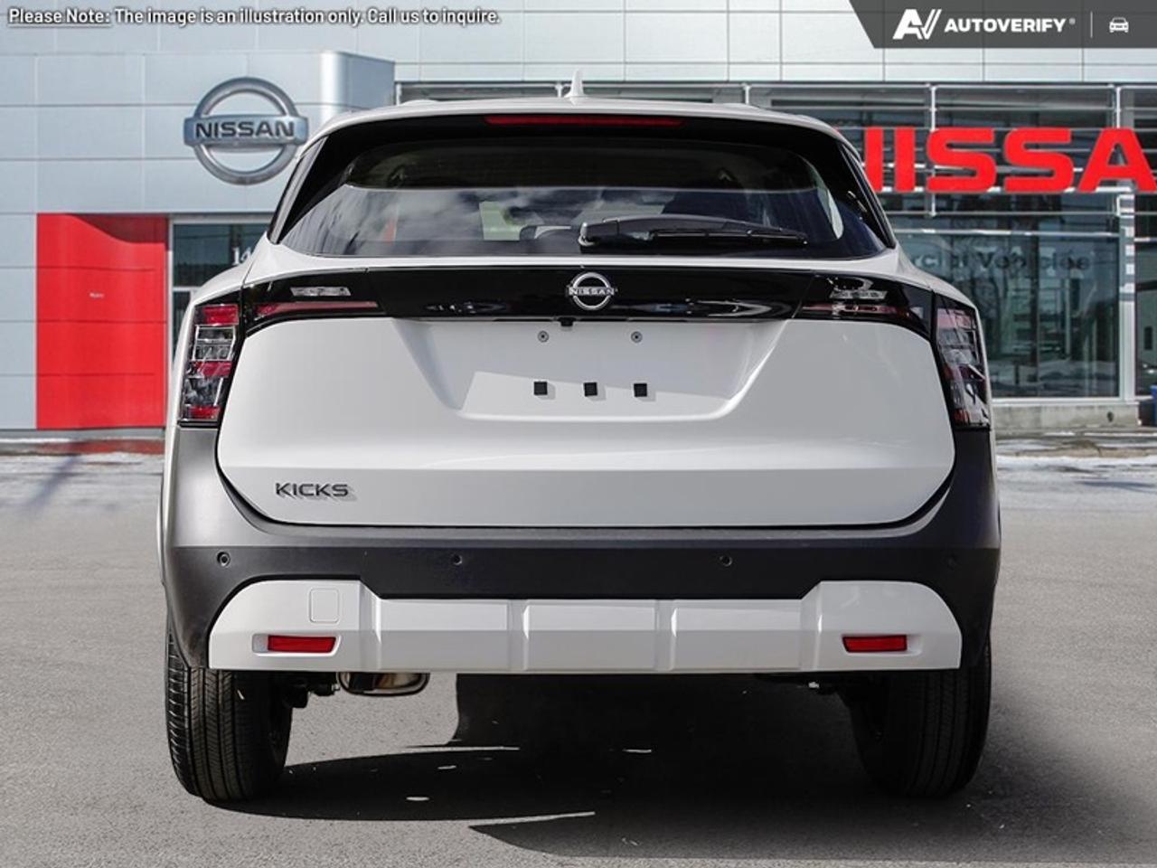 2026 Nissan Kicks S  - Heated Seats Photo4