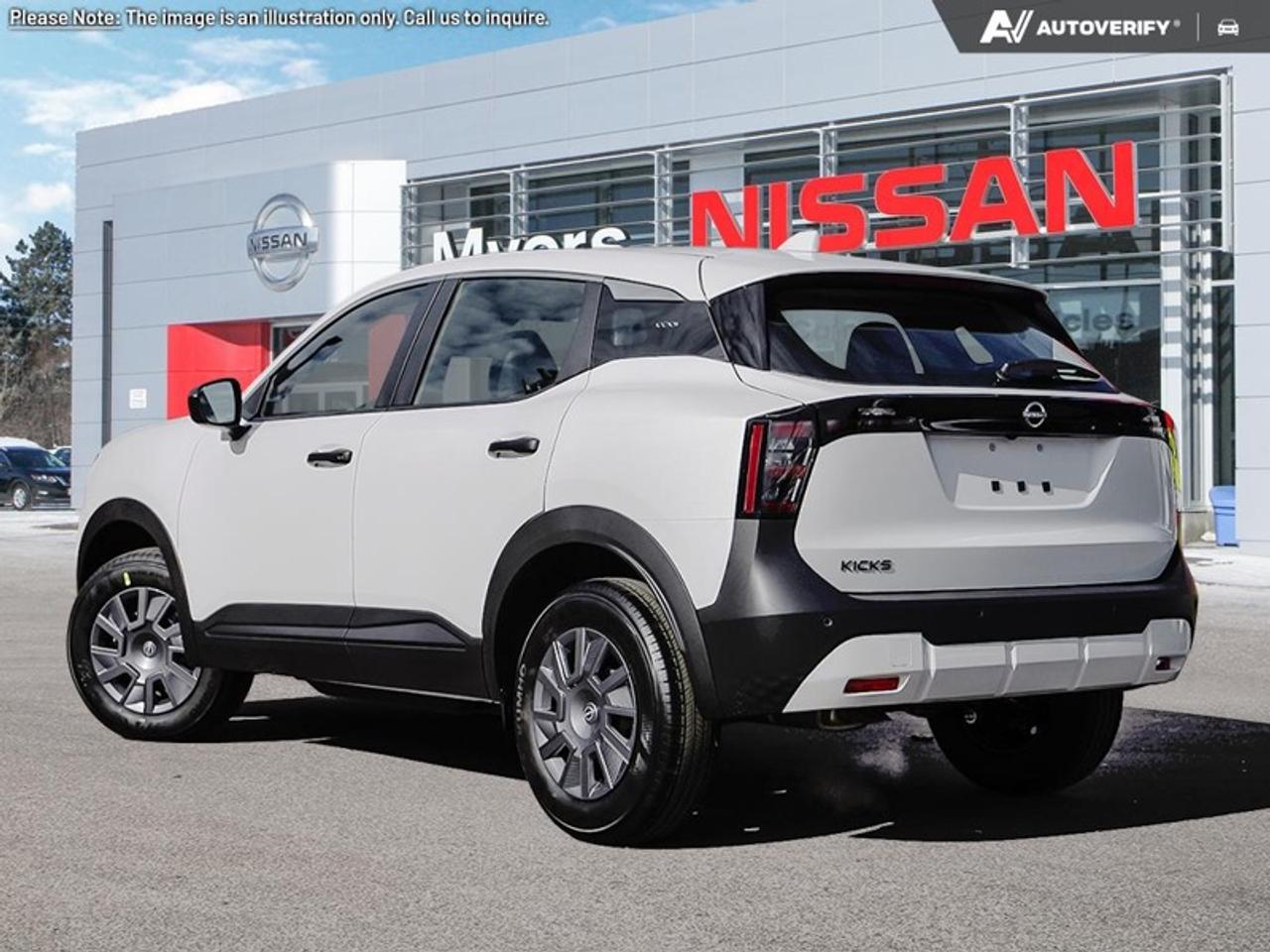 2026 Nissan Kicks S  - Heated Seats Photo3