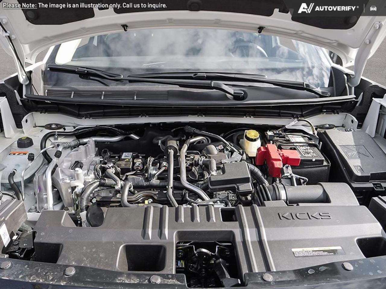 2026 Nissan Kicks S  - Heated Seats Photo