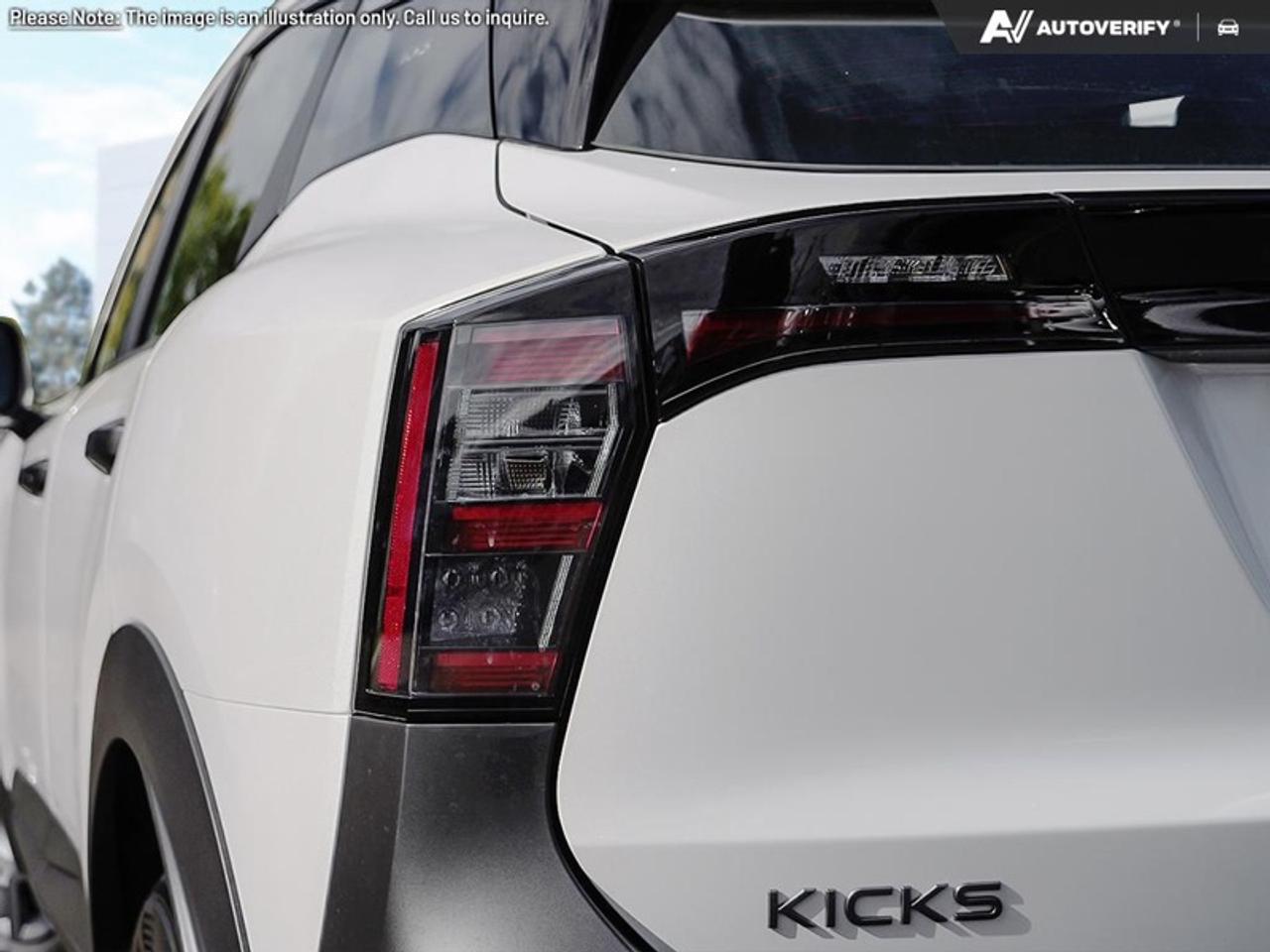 2026 Nissan Kicks S  - Heated Seats Photo