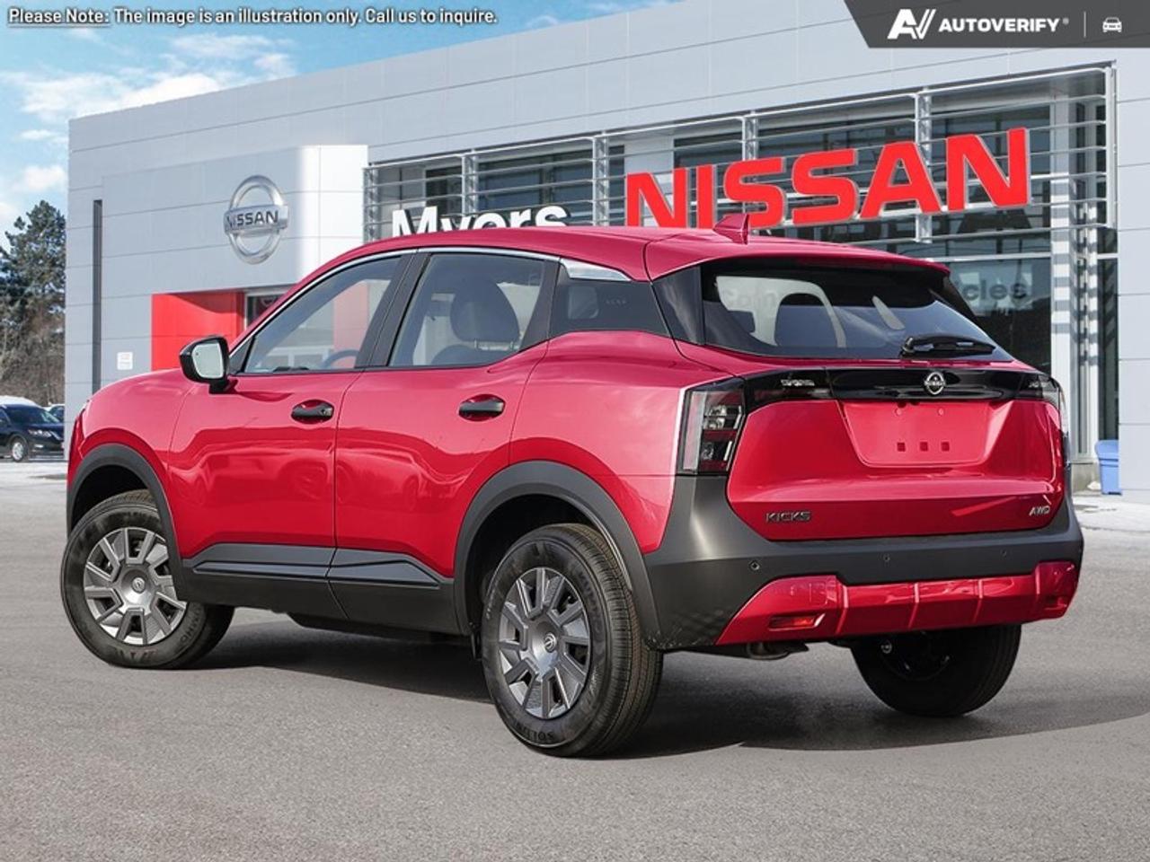 2026 Nissan Kicks S AWD  - Heated Seats Photo3