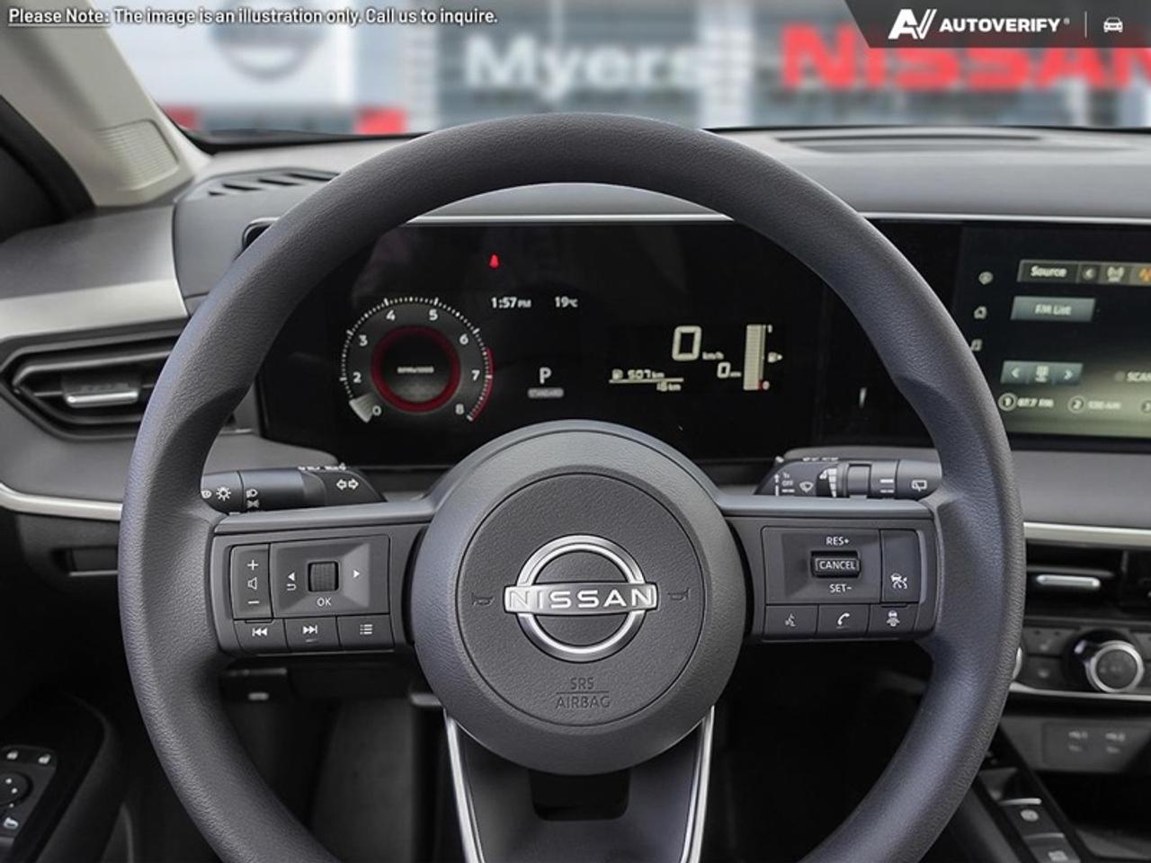2026 Nissan Kicks S AWD  - Heated Seats Photo
