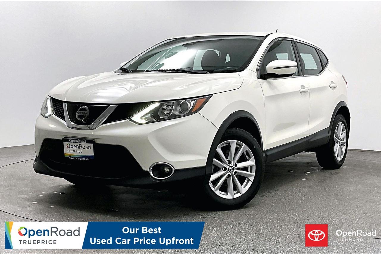 If you are looking for a fuel-efficient, easy-to-park subcompact crossover that doesn&rsquo;t compromise on passenger space or winter weather confidence, this well-appointed 2019 Nissan Qashqai SV AWD is the ultimate choice. Powered by a dependable 2.0L 4-cylinder engine paired with a smooth Xtronic CVT automatic transmission, it delivers an incredibly efficient ride that is perfect for daily commuting while keeping your fuel costs low. The Intelligent All-Wheel Drive system automatically adapts to changing road conditions, providing instant traction and peace of mind through heavy rain, slick mud, or icy winter streets. Stepping up to the highly popular SV trim transforms the cabin into a comfortable, feature-packed sanctuary, treating you to a power moonroof, a heated leather-wrapped steering wheel, heated front seats, dual-zone automatic climate control, and a remote engine starter so you can pre-warm the vehicle on chilly mornings. Tech-wise, the driver-focused dash comes equipped with a 7-inch touchscreen featuring standard Apple CarPlay and Android Auto, a clear backup camera, and dual USB ports to keep everyone charged. Complete with Nissans comprehensive safety tech&mdash;including Intelligent Emergency Braking, Blind Spot Warning, Rear Cross Traffic Alert, and Lane Keep Assist&mdash;this clean-title, versatile crossover offers excellent value, impressive cargo flexibility with its modular floor system, and a commanding road presence&mdash;message today to arrange your viewing!   Buying a used car should be simple and stressfree  no guesswork, no negotiations  just the vehicles true price. Thats why were introducing OpenRoad TruePrice, a new way to buy used vehicles. One Price. TruePrice. Our best price upfront. At Openroad Toyota RIchmond, we offer the best used car warranty in Metro Vancouver. Our used car warranty program includes 30 days or 2,000 kilometres Exchange Privilege, 90 Day Powertrain Coverage*, Mechanical & Safety Check of up to 210 Points and a clean title.    *90 Powertrain coverage will be offered at the discretion of management based on a case by case scenario."