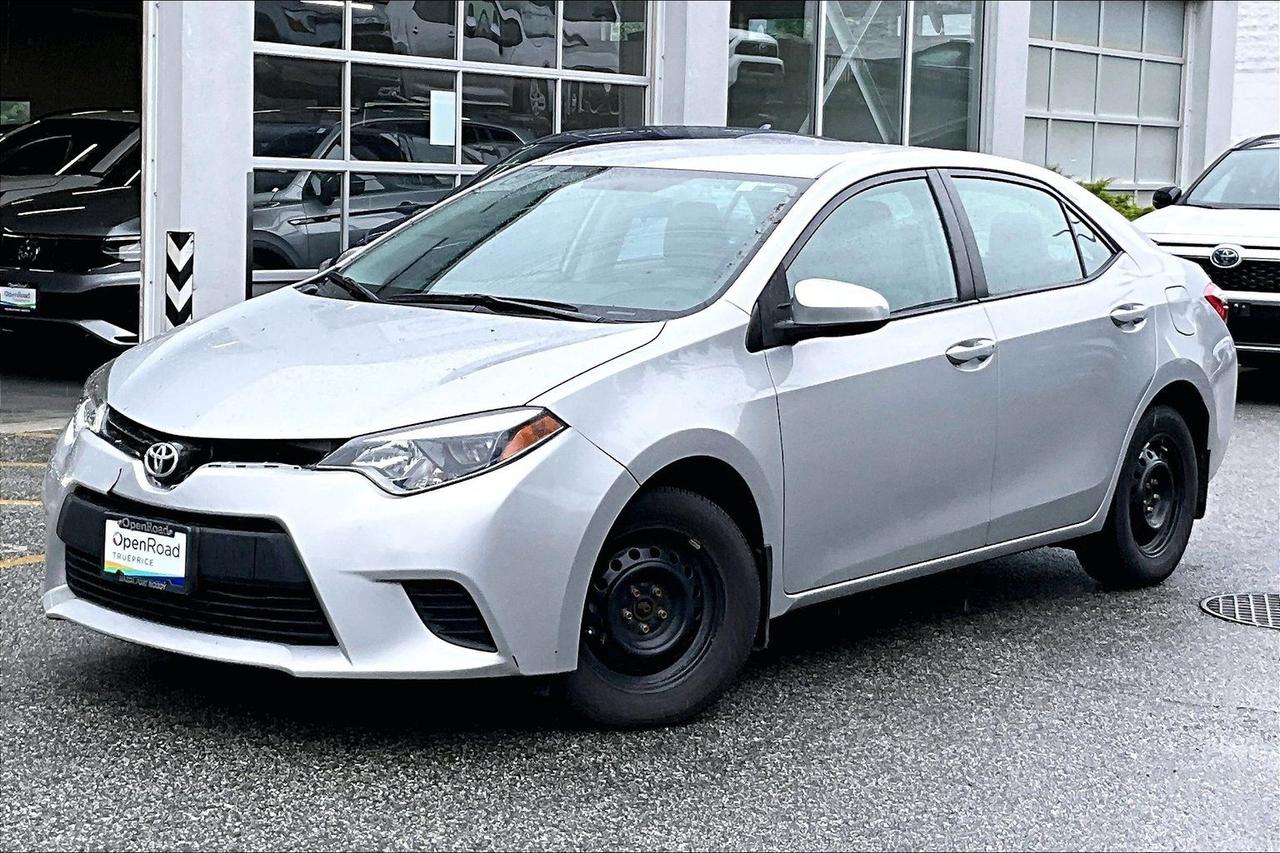 Used 2016 Toyota Corolla 4-Door Sedan Ce 6m for sale in Port Moody, BC