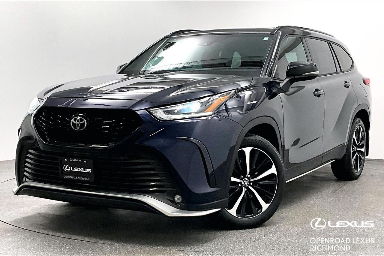 Used 2021 Toyota Highlander XSE AWD for sale in Richmond, BC