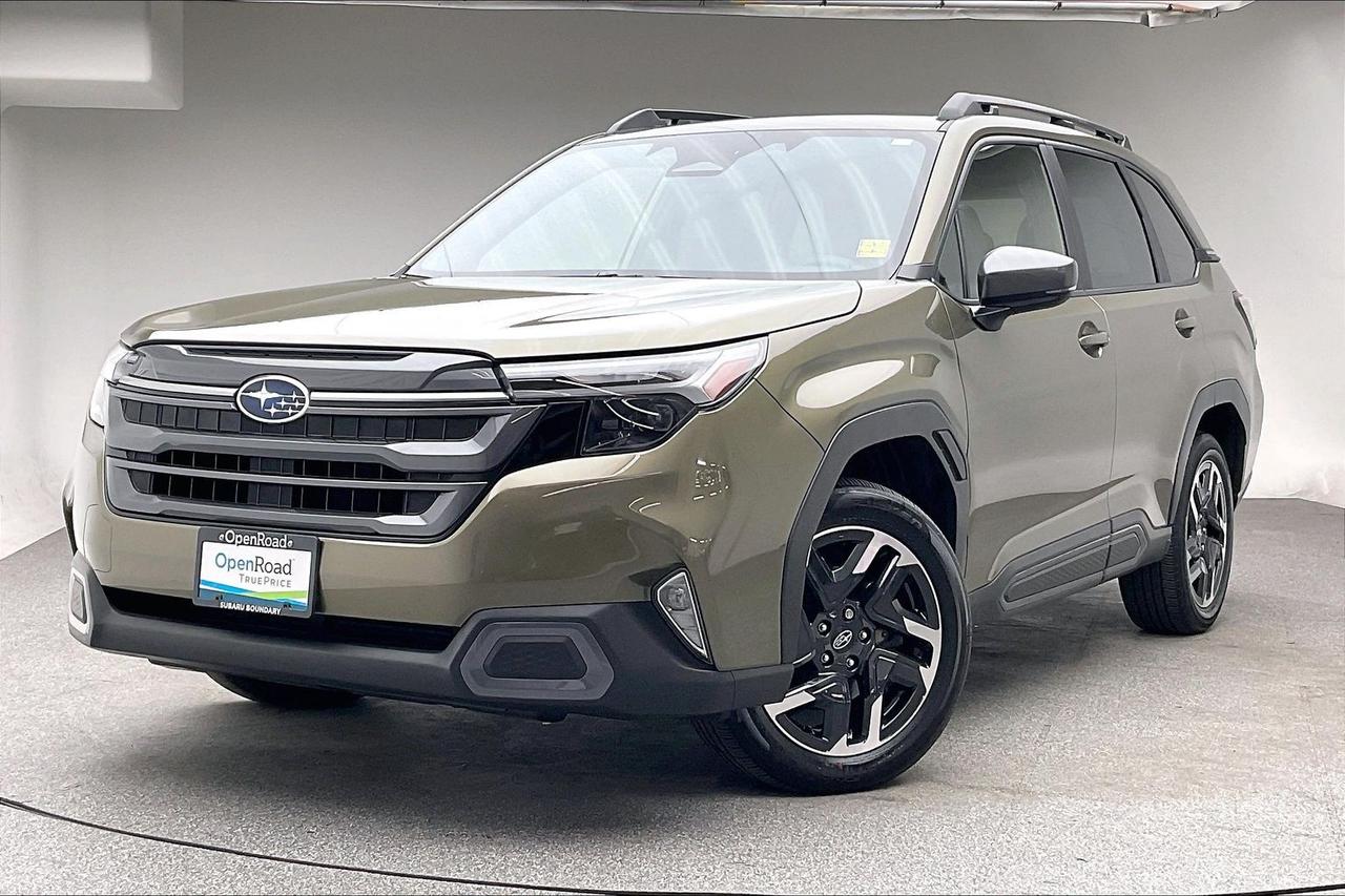 Used 2025 Subaru Forester Limited 2.5L CVT for sale in Vancouver, BC