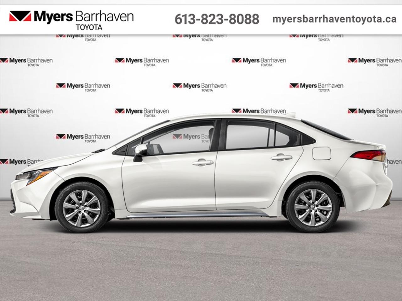 2026 Toyota Corolla LE  - Heated Seats -  Apple CarPlay - $192 B/W Photo
