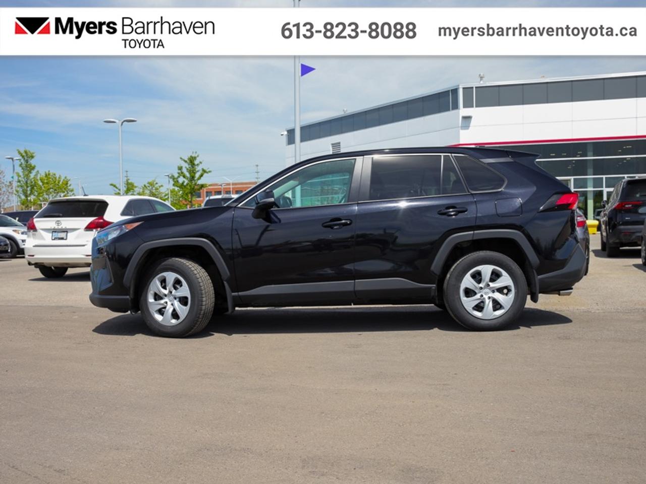 2025 Toyota RAV4 LE  - $254 B/W Photo4
